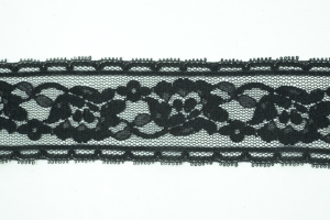 1.75 Inch Flat Lace, Black (334 YARDS FULL SPOOL) MADE IN USA